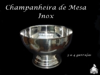 Champanheira de Mesa Inox