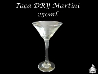 Taça DRY Martini 250ml