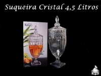 Suqueira Cristal 4,5 Litros