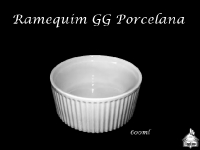 Ramequim Porcelana GG 600ml