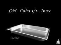 Cuba GN 1/1- 65mm