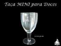 Taça Mini para Doces 21x11,5cm