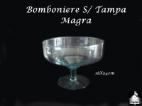 Bomboniere Sem Tampa Magra 18x24cm