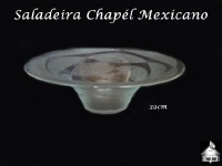 Saladeira Chapél Mexicano 39cm diâmetro